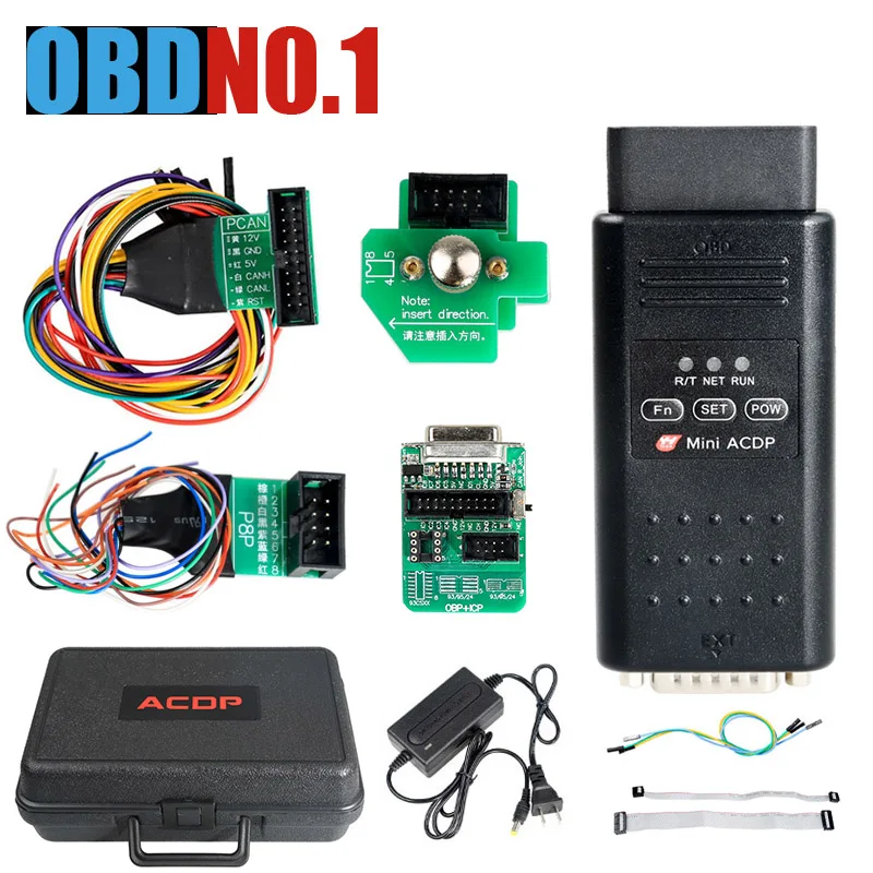 

Mini ACDP Programming Master Support CAS1/CAS2/CAS3/CAS3+/CAS4/CAS4+/FEM/BDC Yanhua Key Programming/Read DME ISN Code by OBD