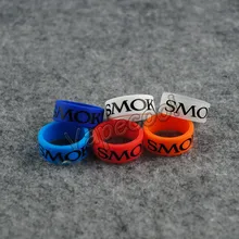500 шт Smok Силиконовое резиновое кольцо для механического Мода и силиконового вейпа кольца декоративная защитная коробка мод