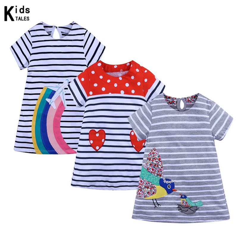 RQ 308 Baby dress for girls 2020 brand dress of a princess baby clothes