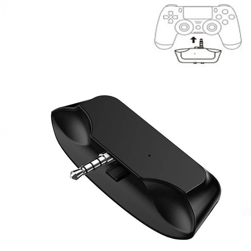 

PS4 Controller Wireless Bluetooth V5.0 Audio Adapter Headphone Headset Earphone Reciver 15M For Playstation 4 PS 4 P4 Newest 5G