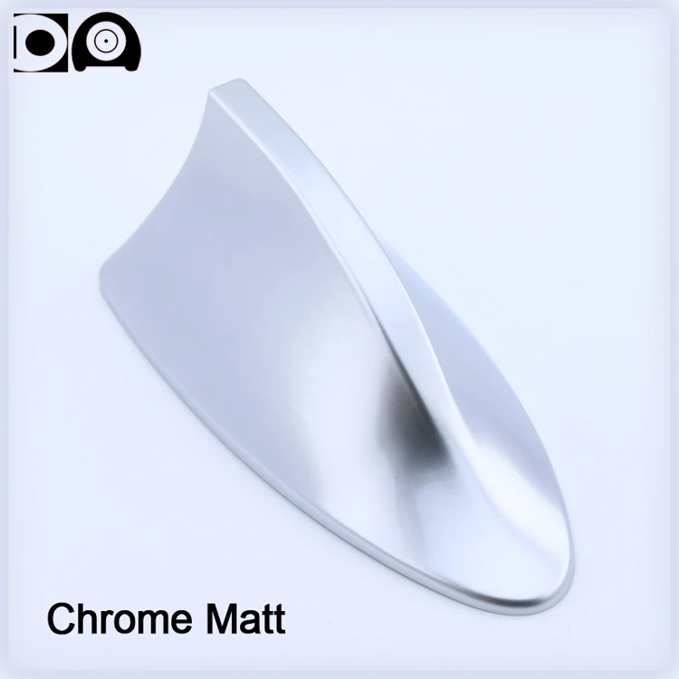 Антенна с покрытием акульих плавников - Цвет: Chrome Matt plating