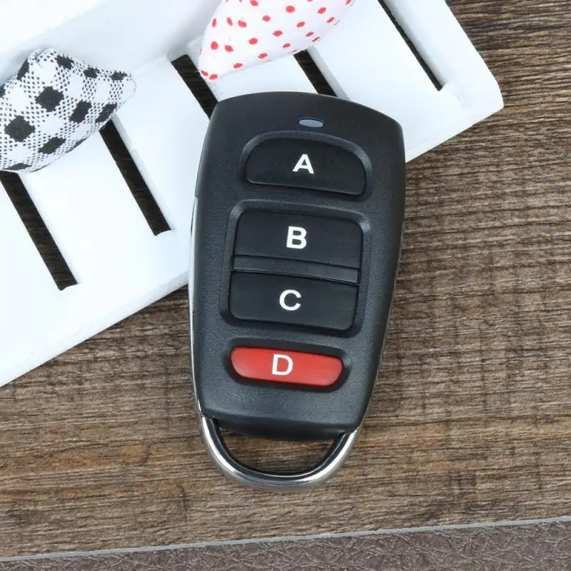 QIACHIP 433 мГц универсальный для открывания двери гаража Smart Remote дублировать