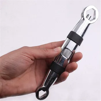 

Wrench 23 in 1 Hand Tools Socket Wrench Multifunctional Flexible Type 7 to 19mm Adjustable Wrench Repair Spanner Repair Tools