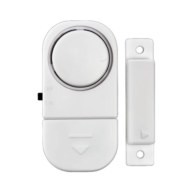 5PCS  Entry Door Alert  Wireless  Door and Window  Sensor 90dB Alarm warning Home Security Alarm System