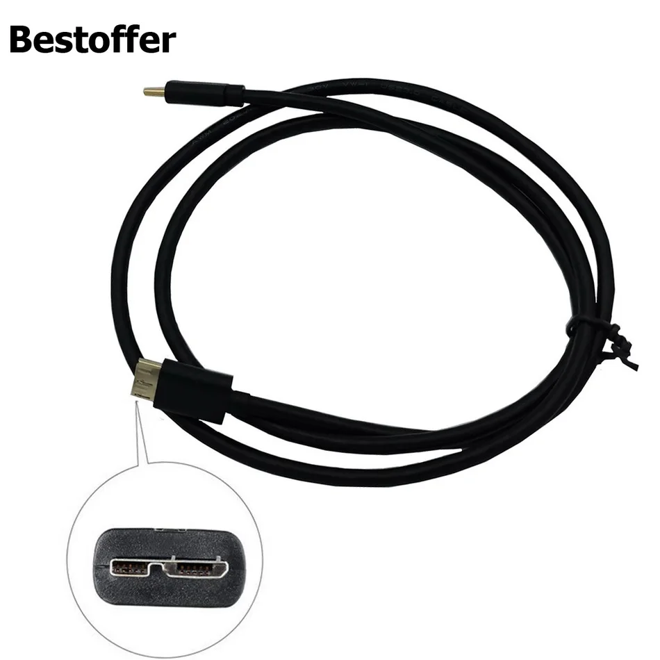 Кабель для передачи данных 50 см с Type C на Micro USB 3 0 жесткого диска LACIE D2 2 THUNDERBOLT