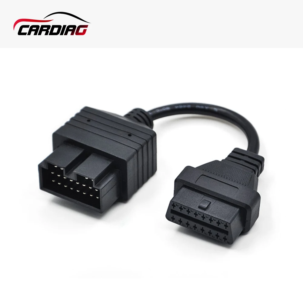 Переходник kia 20 pin to obd ii своими руками