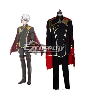 

Cute High Earth Defense Club Love! Kinshiro Kusatsu Cosplay Costume with Cape E001