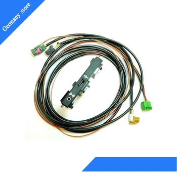 

Good Quality USB & Aux IN Media Switch & Harness For V W Tiguan MK II CC Octavia OEM:5Q0035726E 5Q0 035 726E