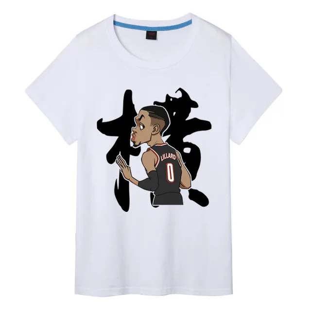 t shirt damian lillard