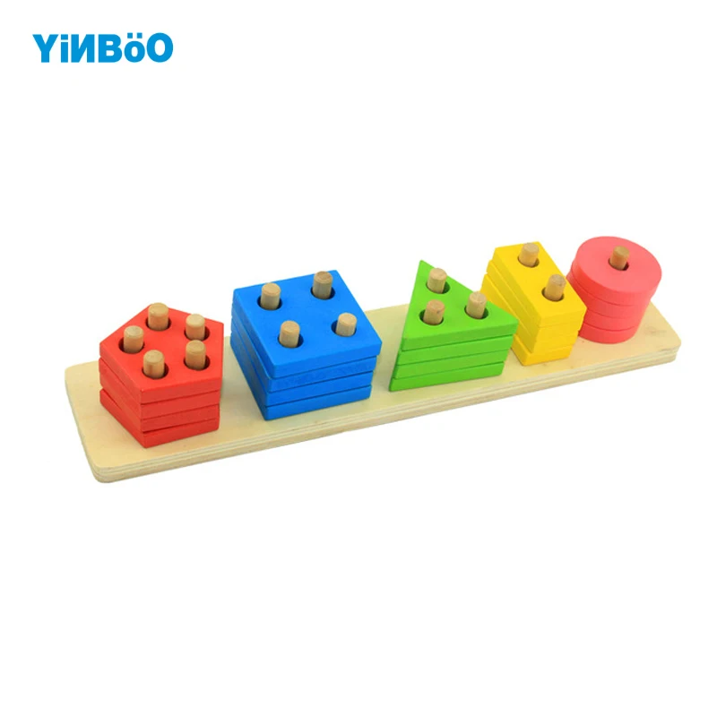 Baby toys wooden block digital aids multicolor chopping montessori round shape education for kids learning toy for children gift baby-blocks-toys : image Baby toys wooden block digital aids multicolor chopping montessori round shape education for kids learning toy for children gift baby-blocks-toys