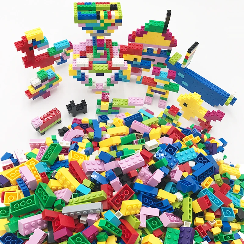 

NEW Legoings DIY Creative Model Building Blocks Kits DIY Bricks Educational Toys For Children Boys Girls Christmas Birthday Gift