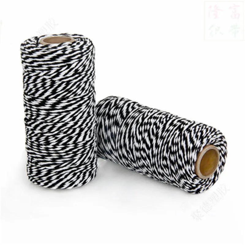 10 Rouleau 100 Mètres 2Ply Coton Bakers Twine Cordes Cordon Corde