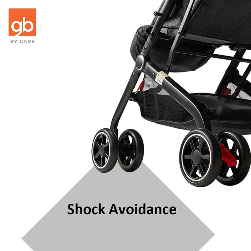 GoodBaby коляска ударный зонд с поглощающим покрытием научная конструкция