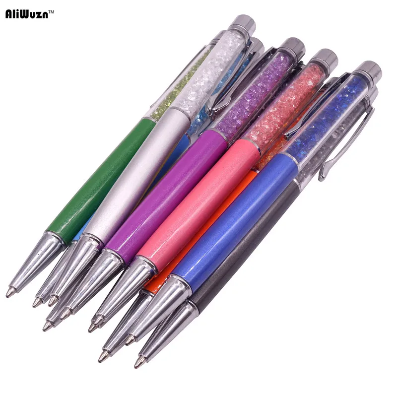 23 Color Crystal Ballpoint Pen Creative Pilot Stylus Touch Pen for Writing