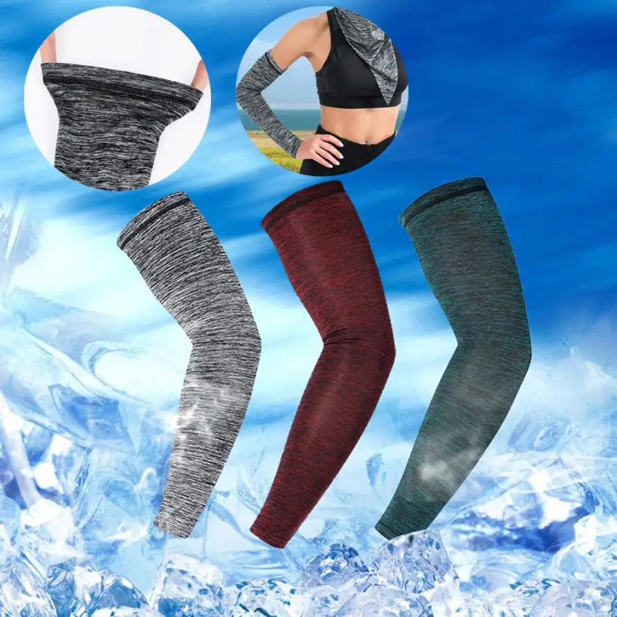 Fishsunday Unisex Arm Warmers Cuff Sleeve Cover UV Sun Protection Sports Drive Cycling Sleeves 0808 |