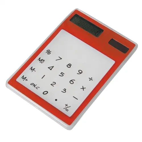 عام 10300 شفافة شاشة اللمس حاسبة الشمسية عام 10300 شفافة شاشة اللمس حاسبة الشمسية