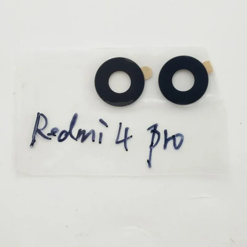 

2PCS Glass Material Rear Back Camera Lens Cover For Xiaomi Redmi 4 Pro Replacement Repair Spare Parts