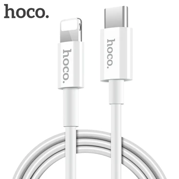 HOCO USB PD Fast Charge Cable Type-C to Lightning Sync Data Charging Cable 18W USB Type C OTG for Apple iPhone X 8 Plus USB-C
HOCO USB PD Fast Charge Cable Type-C to Lightning Sync Data Charging Cable 18W USB Type C OTG for Apple iPhone X 8 Plus USB-C