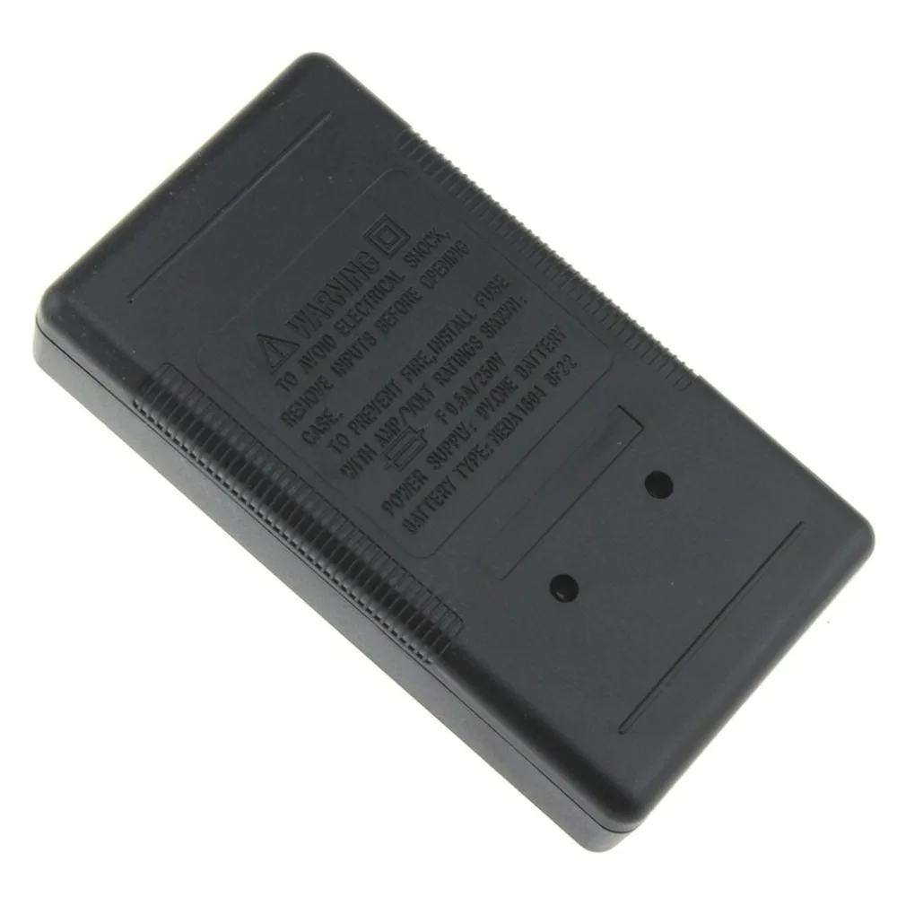DT-830D мини карманный цифровой мультиметр Транзистор тестер цифровой Mastech esr мультиметровый клещи Aneng Peakmeter
