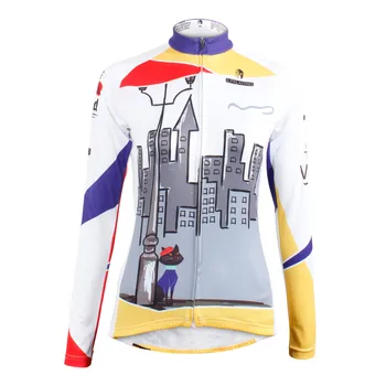 

New Cat In The Hat Women Polyester Long sleeve Cycling Clothes Breathable Ciclismo Ropa Multicolor Bike Clothing Size XS-6XL
