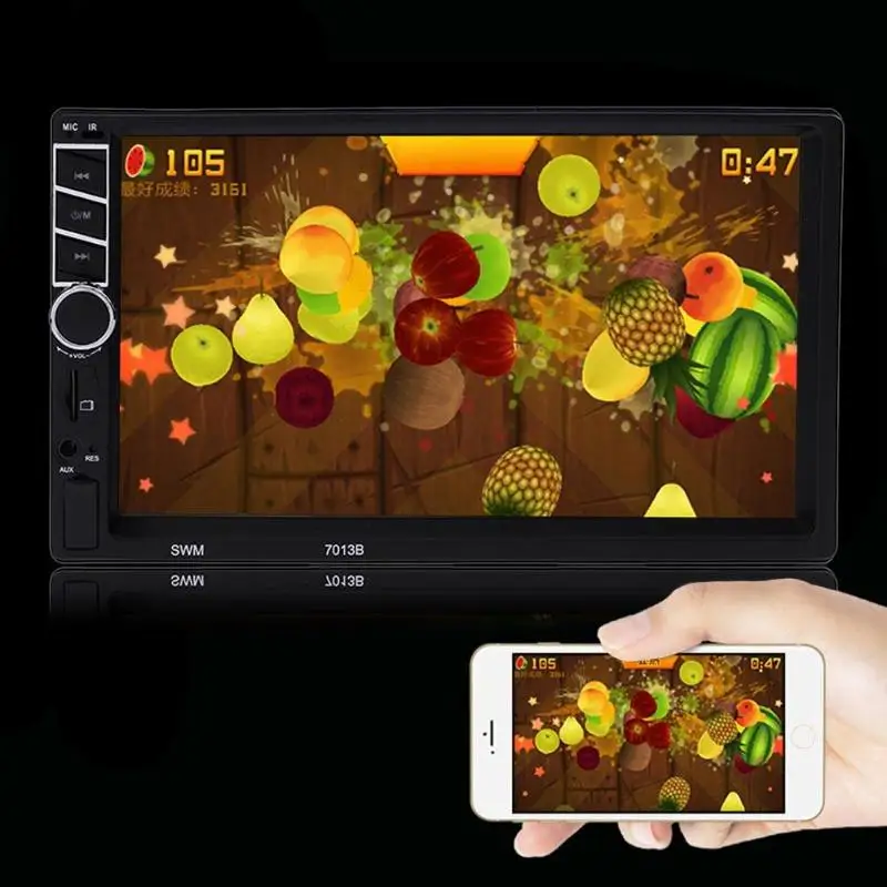 Excellent Universal 7inch Touch Screen Car Multimedia GPS Car Play FM Radio GPS Navigation MP5 Player for Apple Android Phone Charging 2 Excellent Universal 7inch Touch Screen Car Multimedia GPS Car Play FM Radio GPS Navigation MP5 Player for Apple Android Phone Charging 2