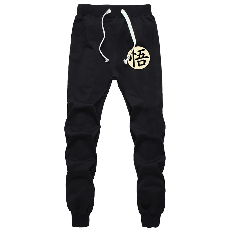 Mode dragon ball Z Son Goku Super Saiyan pantalons de survêtement décontracté hip-hop Harem pantalons de survêtement Silm pantalons longs cadeau Cosplay