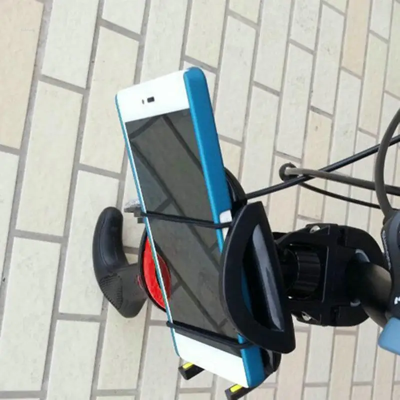 

Universal MTB Bike Bicycle Mobile Phones Motorcycle Handlebar Mount For iphone for Samsung Smart Phone phone holder Stand