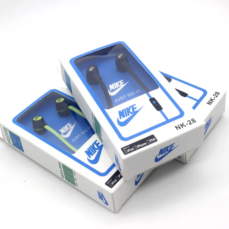 

New NK-18 Sports Earphone 3.5mm headset With Microphone foe Mobile Phone Music mp3 headphone