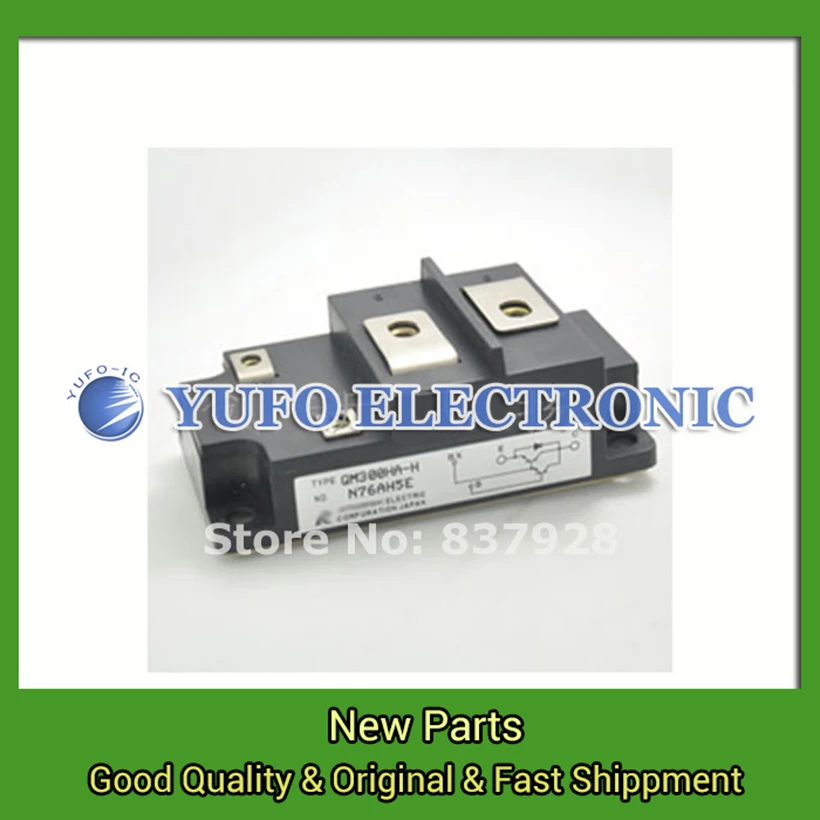

Free Shipping 1PCS QM300HA-H power module, the original new, offers. Welcome to order YF0617 relay