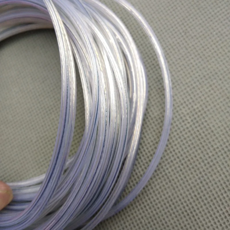 2*0 14 мм2 (26AWG) электрический кабель прозрачный круглый для А провод подвесные