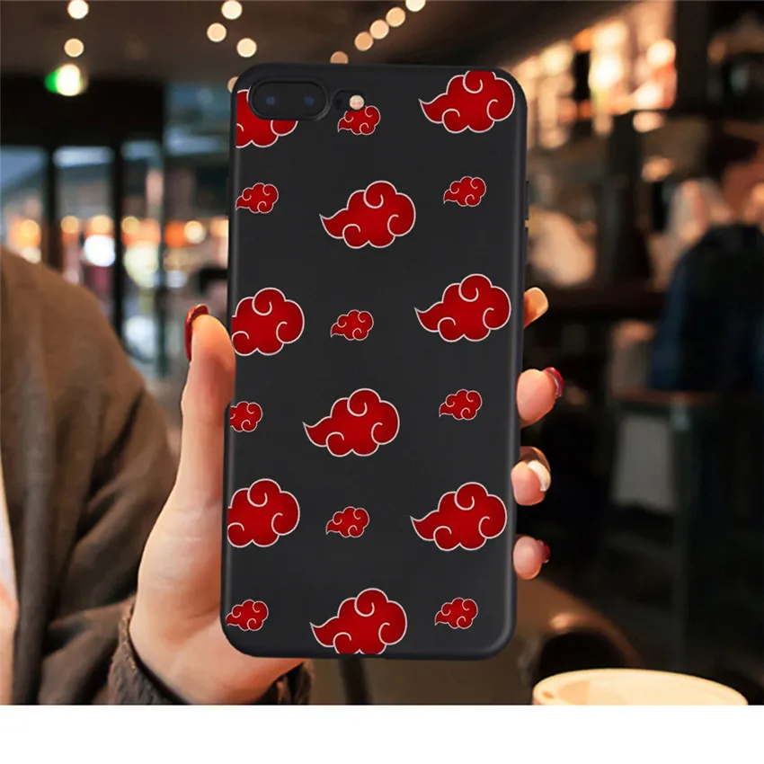 Sasuke Наруто Мягкий силиконовый чехол для iphone 7 6 6s plus 7 plus 8plus чехол для телефона для iphone 8 6 6s 7 plus X XR XS Max - Цвет: 21042