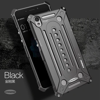 

4 Color Fashion Case For OPPO R9/R9S 5.5" Luxury Heavy Metal Aluminum Alloy Shockproof Mobile Phone Bag For OPPO R9Plus