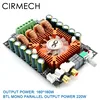 CIRMECH TDA7498E carte amplificateur de puissance numérique haute puissance 2.0 HIFI stéréo 160 W * 2 support BTL220W DC12V-36V ► Photo 1/6