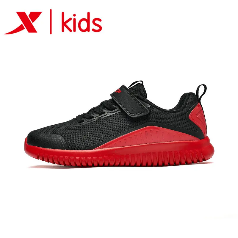 

682315119061 Xtep children's shoes, big boys, spring, summer and autumn, non-slip sports running shoes