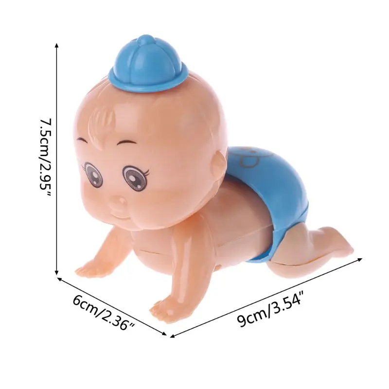 Twist Ass Baby ползающая кукла заводная игрушка для мальчиков и девочек вечерние подарки Случайная
