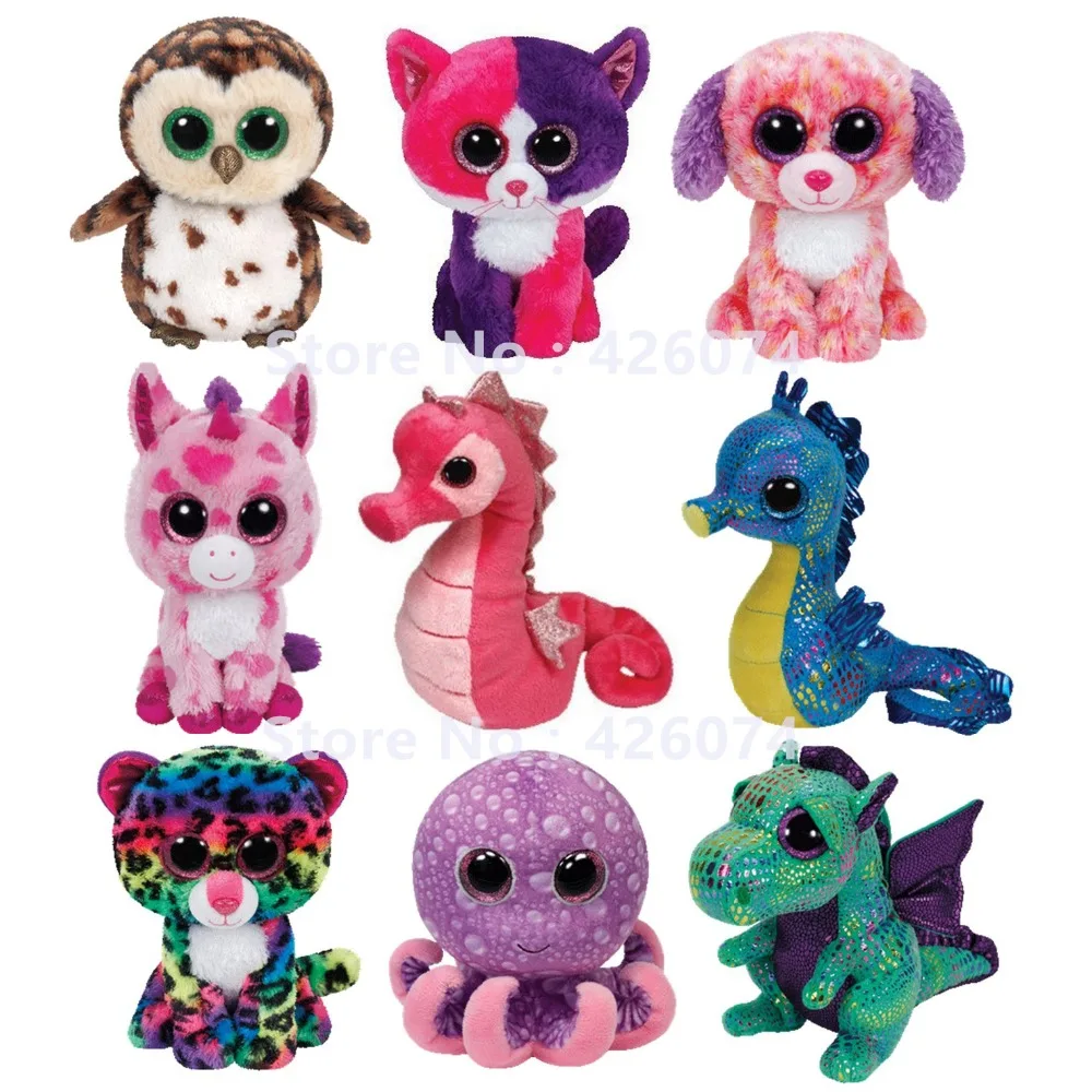 peluche ty dragon