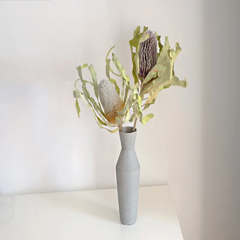 

Imported Imperial Dry Flowers and Real Flower Arrangement Decorative Vase Bouquet Gifts Free Shipping