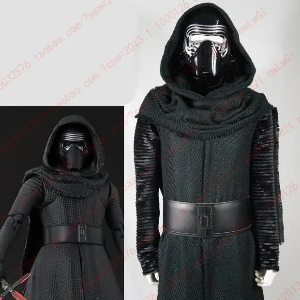 Звездные войны 7 The Force Awakens Kylo Ren Косплей Костюм для взрослых на заказ