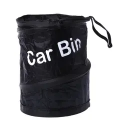 2019 Новый универсальный Автомобильная корзина для мусора Bin раза герметичные путешествия Pop up Весна авто мешок для мусора