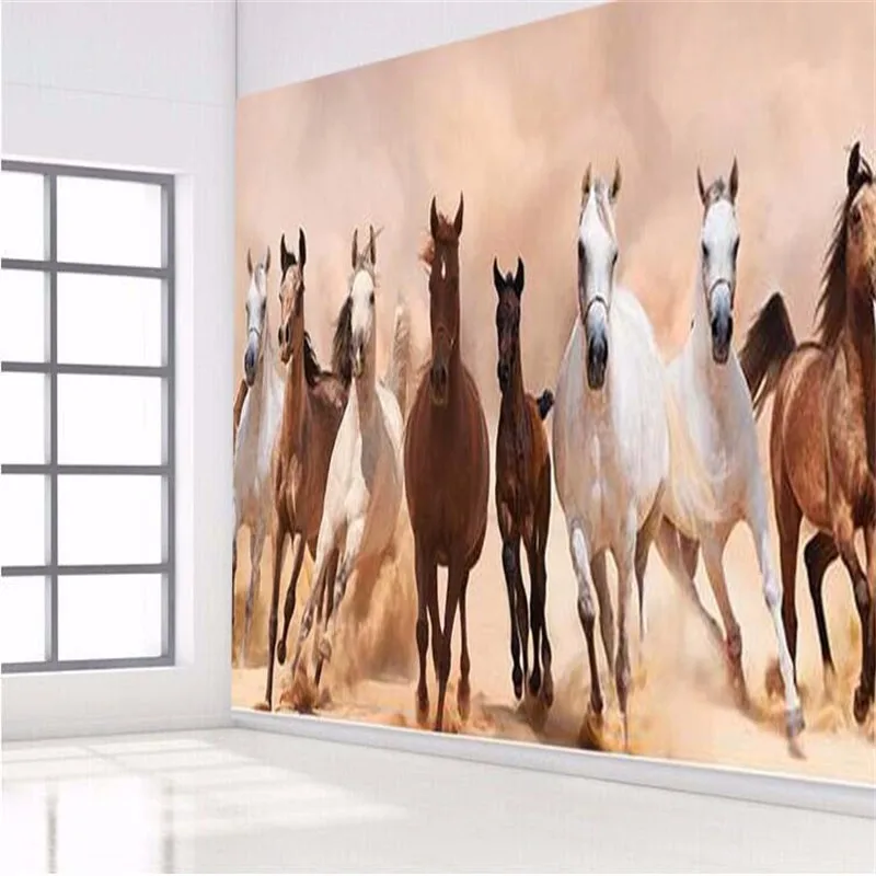 3d-wallpaper-European-minimalist-Horse-Animal-Wall-paper-speeding-full-steam-ahead-mural-wallpaper-living-room (1)