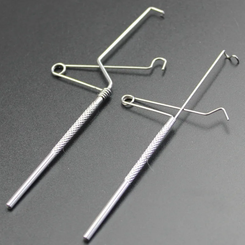 Maxway нержавеющая сталь мухобойка кнут отделка |