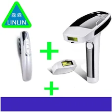 LINLIN Эпилятор женский Фотон лазерная эпиляция лица Депиляционная Бритва Уход Инструмент для женщин ЕС вилка IPL лезвие бритвы