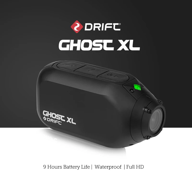 Прямая потоковая Экшн-камера Drift Ghost XL Plus, Спортивная камера 1080 P, камера для езды на мотоцикле, горном велосипеде, шлеме, WiFi, видео Прямая потоковая Экшн-камера Drift Ghost XL Plus, Спортивная камера 1080 P, камера для езды на мотоцикле, горном велосипеде, шлеме, WiFi, видео