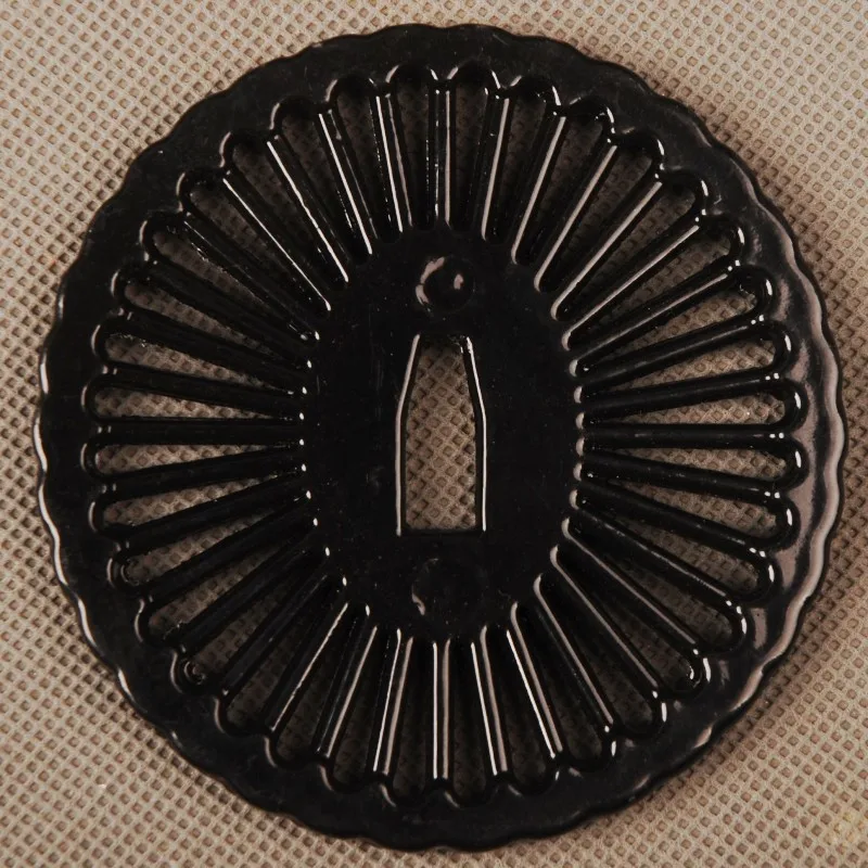 Kaufen Neue stil exquisite tsuba handschutz legierung passend für japanischen sword samurai katana oder wakizashi nizza metall handwerk