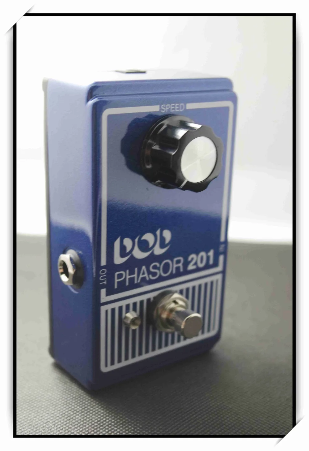 DIGITECH DOD201 легендарная аналоговая педаль эффектов Phasor с эффектом true-bypass guitar