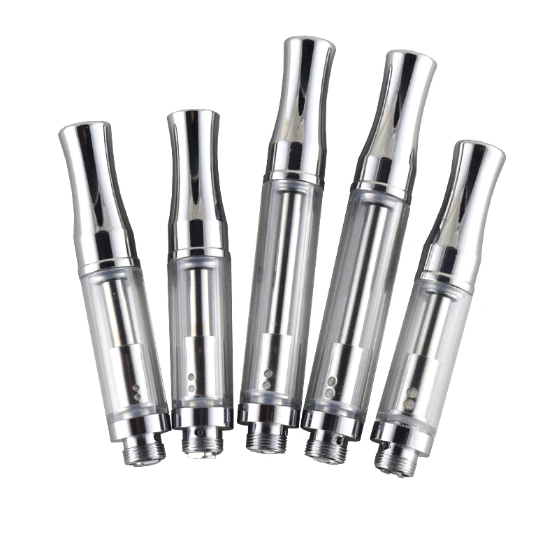 

10pcs/lot New Arrival 92A3 Vape Glass Tank Pyrex Glass Cartridge CE3 V2 Atomizer Stainless Steel 510 Thread Thick Oil Vaporizer