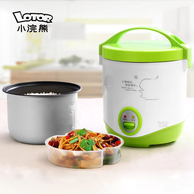 

raccoon Mini Rice cooker Small Rice cooker Cooking pot Mini Rice cooker 1L Student rice cooker
