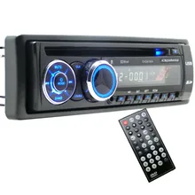NEW Hot Single Din Car Bluetooth DVD CD Player Vehicle MP3 Stereo Radio 8169A