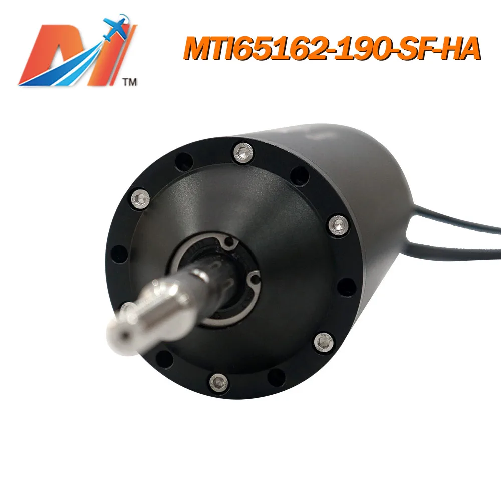 

Maytech MTI65162 Brushless Hall Sensored Motor Amphibious Fully Waterproof Efoil Engine