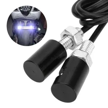 2pcs/lot Car Auto Motorcycle License Plate Lamp Light 12V White SMD5630 Screw Bolt Lights LED Tail Turn Signal Light Lamp